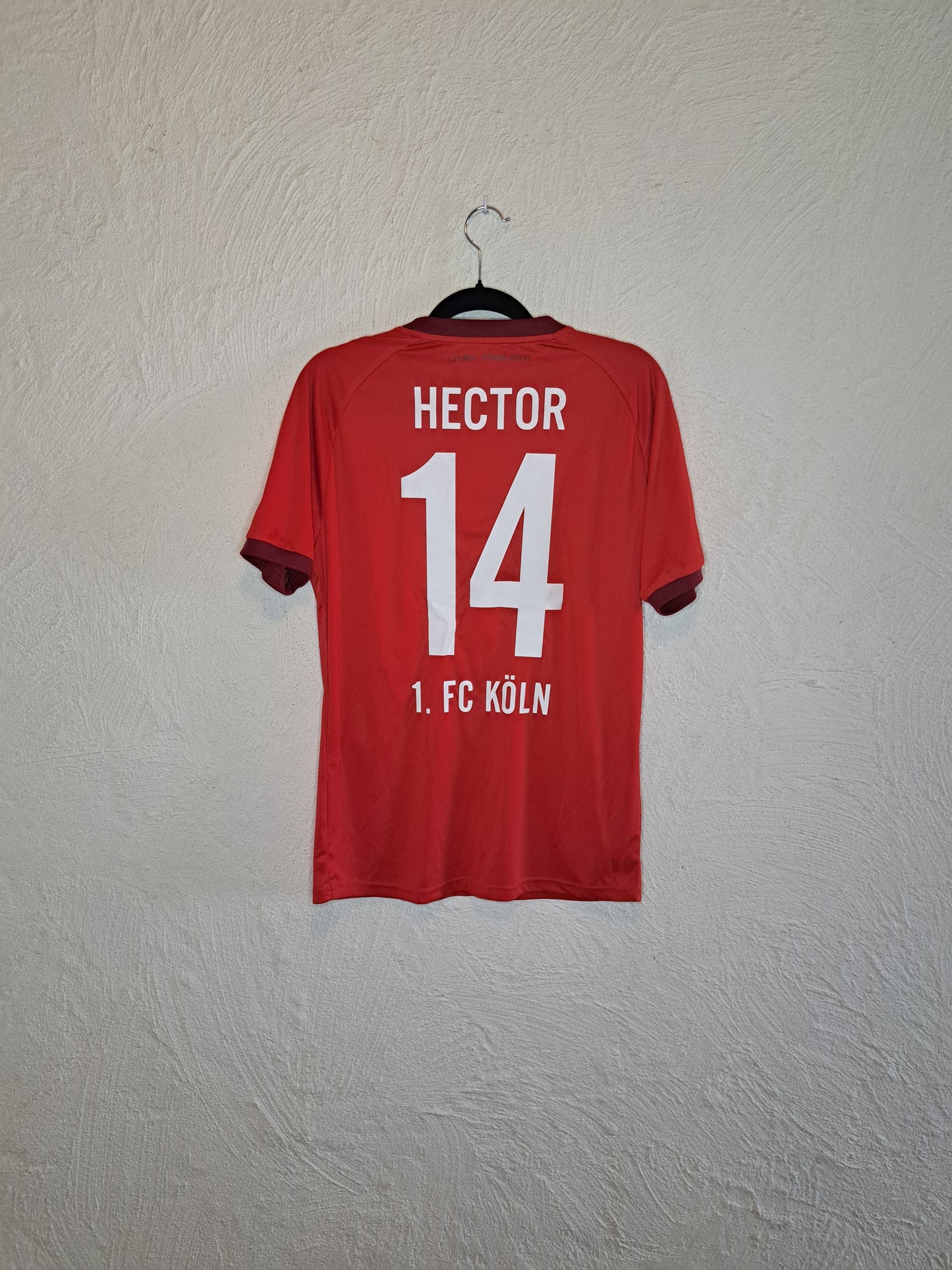 FC Köln 2020-2021 home shirt #Hector (M)