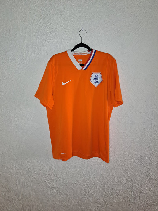 The Netherlands 2008-2010 home shirt (XL)