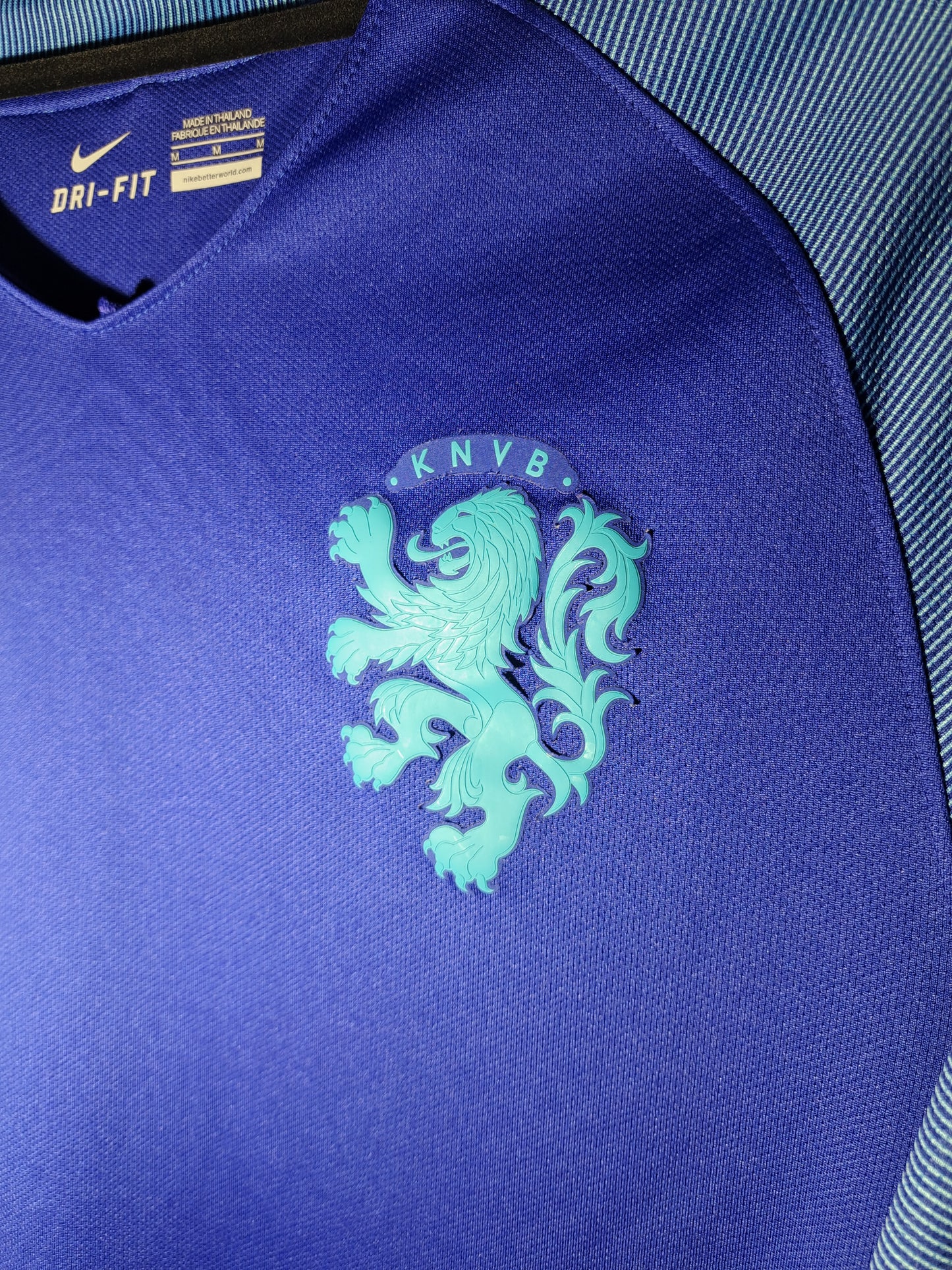 Netherlands 2016-2017 away shirt (M)