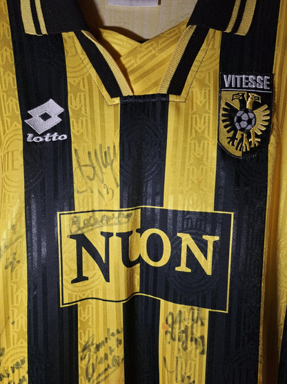 Vitesse 1998-1999 home shirt (XL) Signed