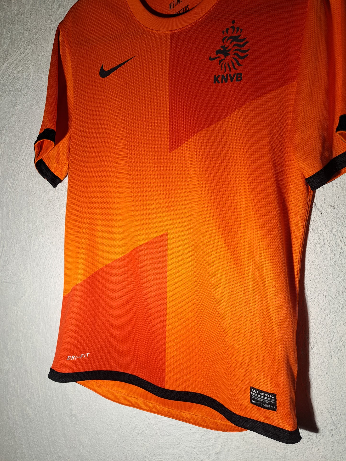Netherlands 2012-2013 home shirt (S)