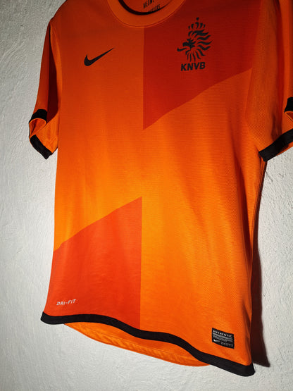 Netherlands 2012-2013 home shirt (S)