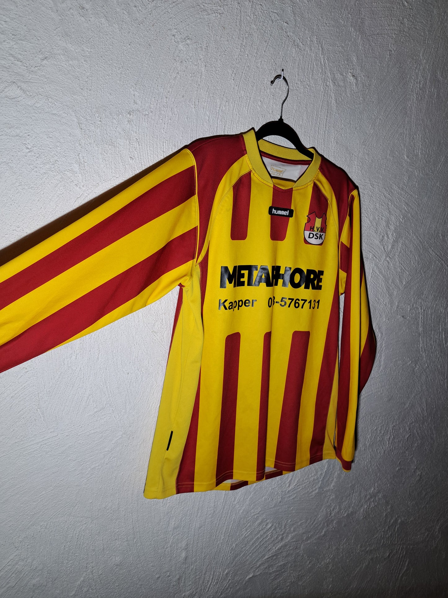 HVV DKS 2004-2005 home shirt (M)